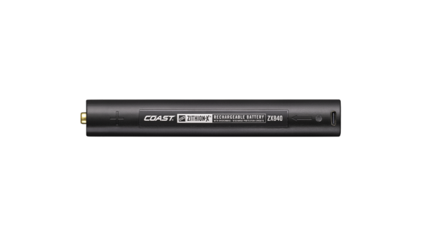 COAST Products - ZX840 Rechargeable Battery - Military & First COAST Products - ZX840 Rechargeable Battery - Military & First